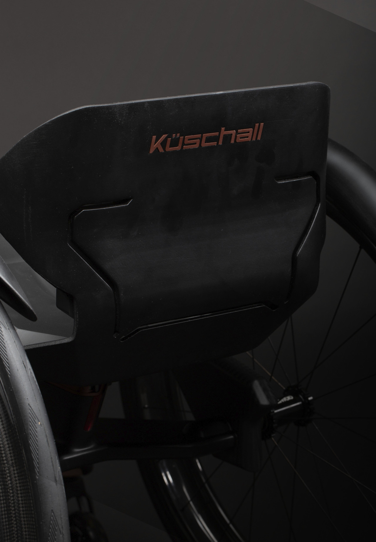 Wheelchair design，Space age materials，