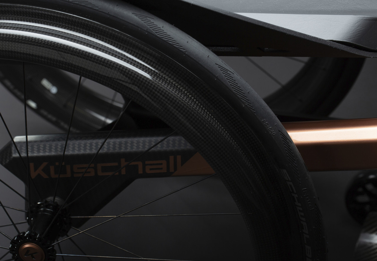 Wheelchair design，Space age materials，