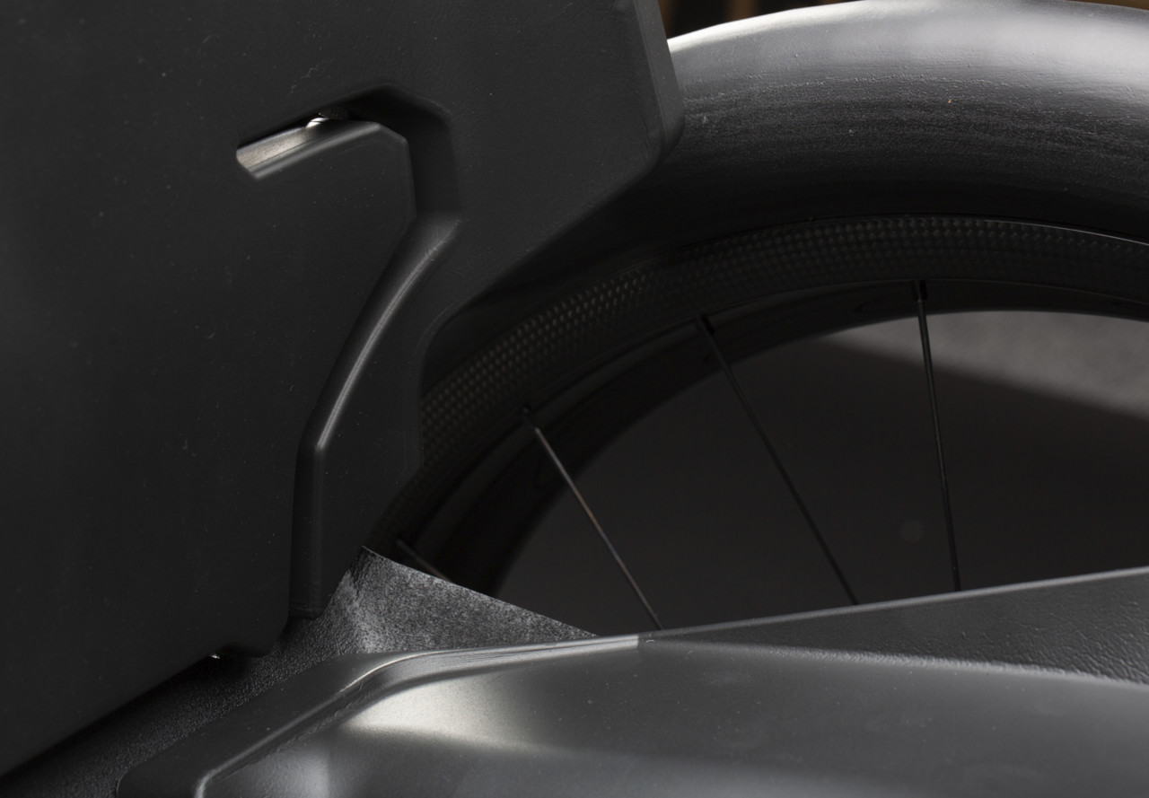 Wheelchair design，Space age materials，