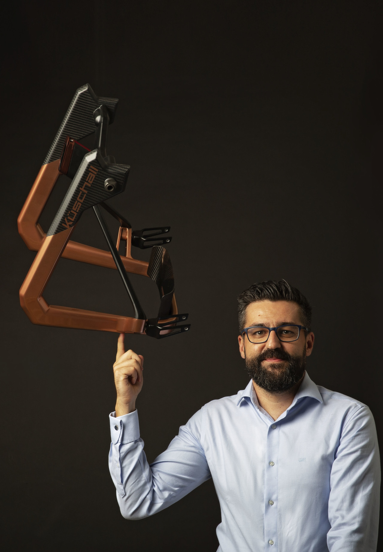 Wheelchair design，Space age materials，