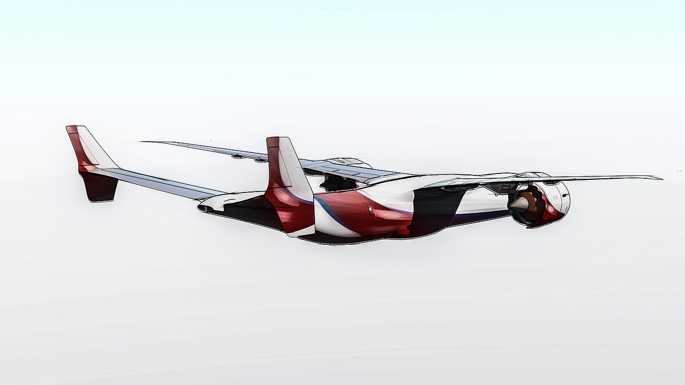 conceptual design，aircraft，vehicle，ajet-100，