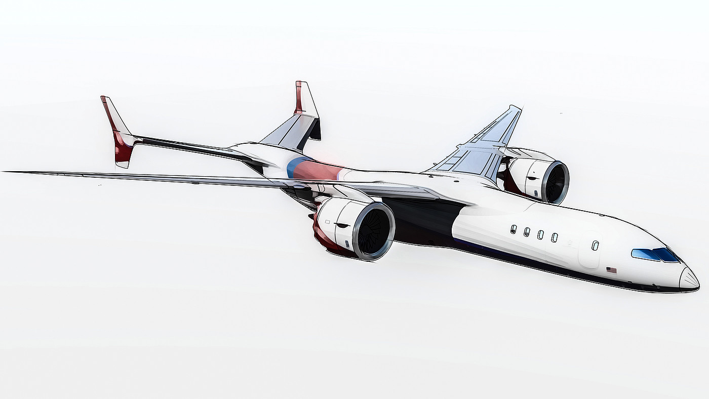 conceptual design，aircraft，vehicle，ajet-100，