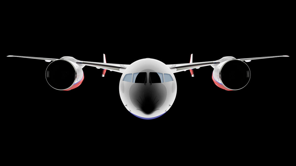 conceptual design，aircraft，vehicle，ajet-100，