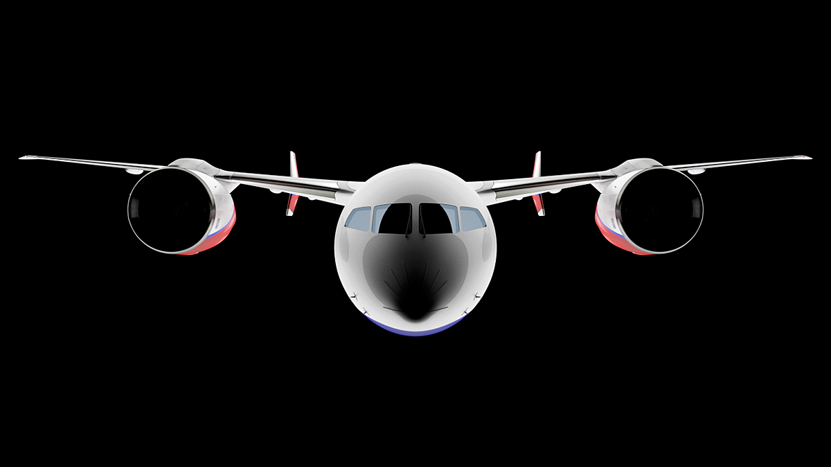 conceptual design，aircraft，vehicle，ajet-100，