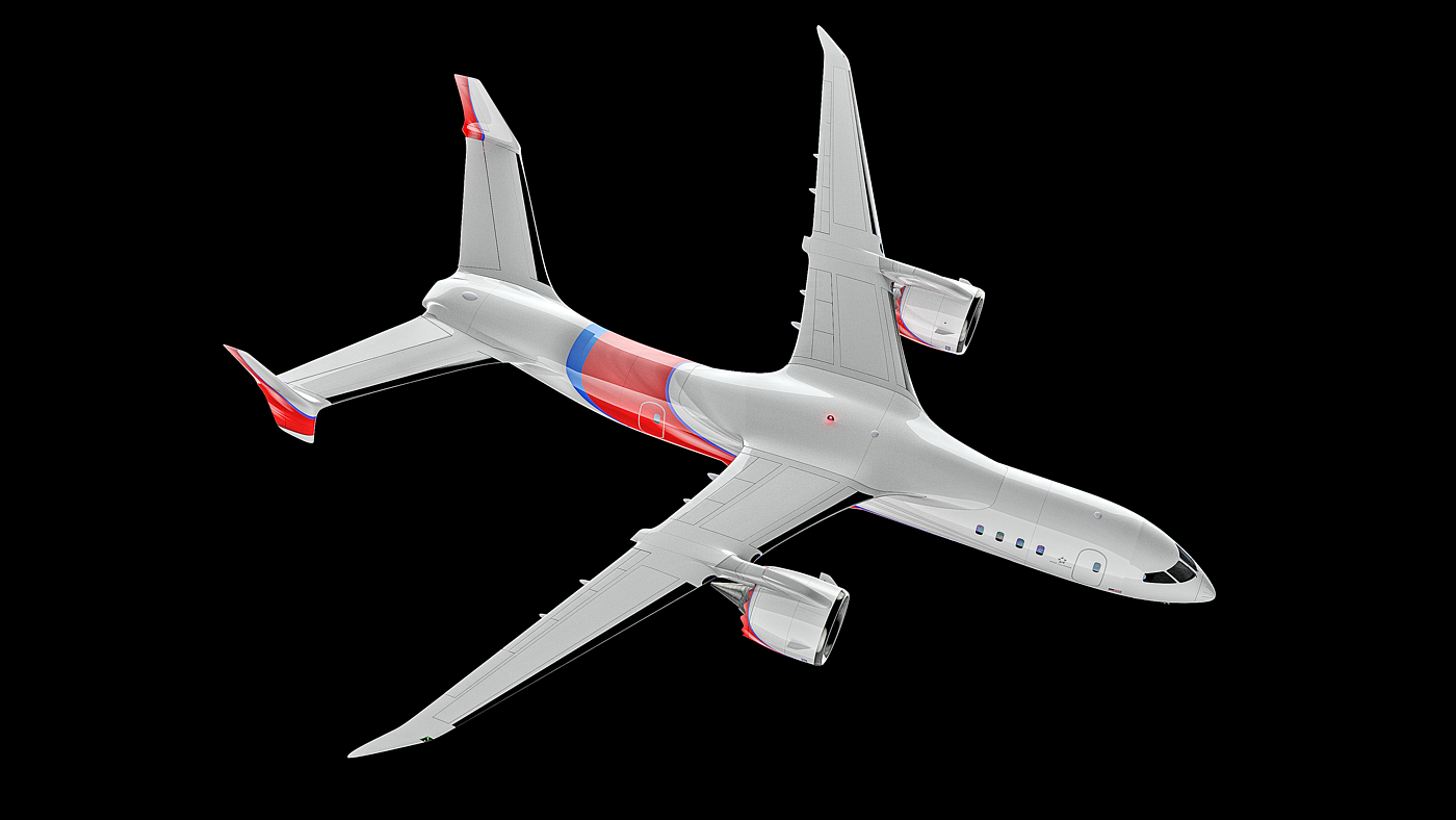 conceptual design，aircraft，vehicle，ajet-100，