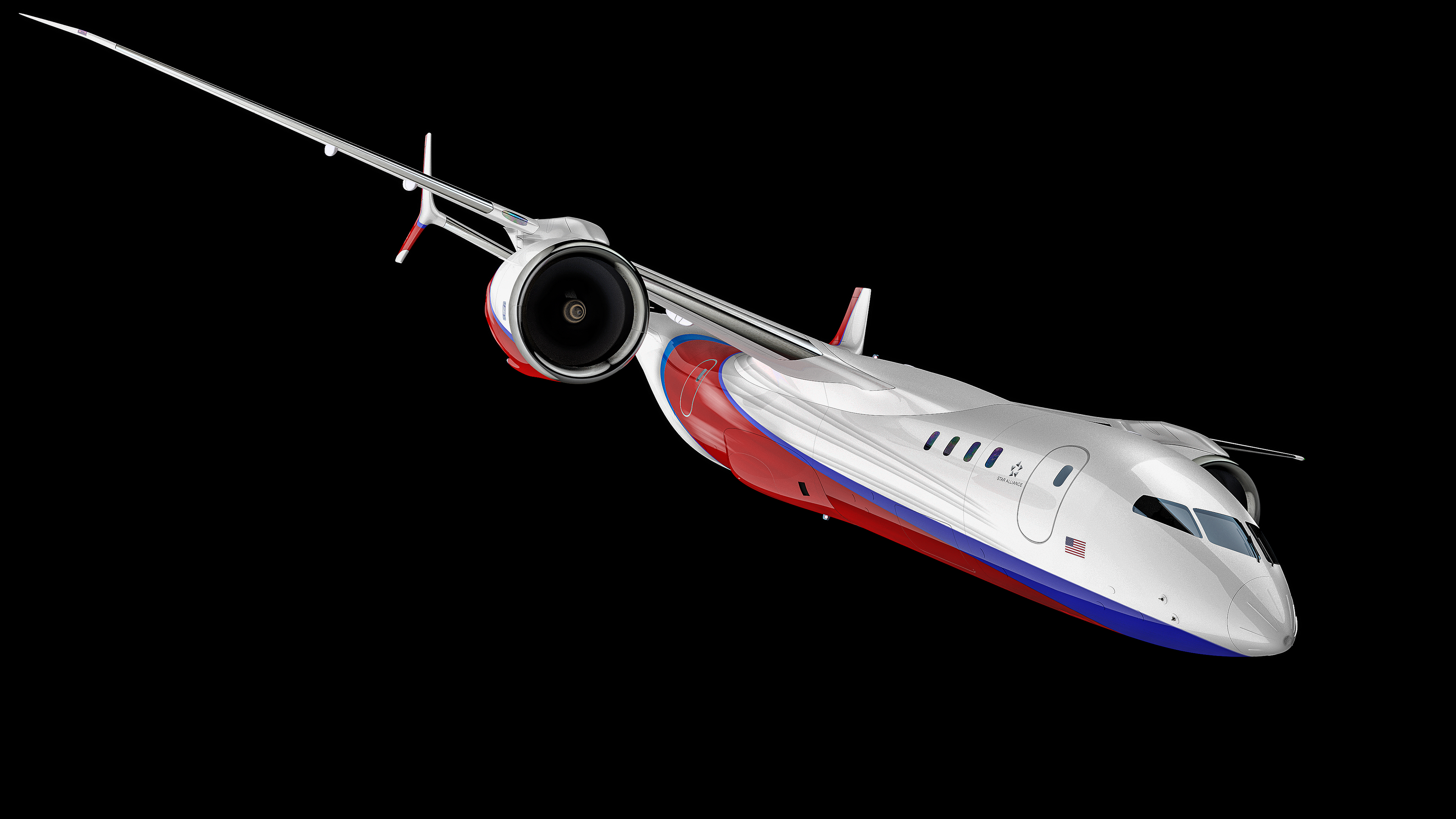 conceptual design，aircraft，vehicle，ajet-100，