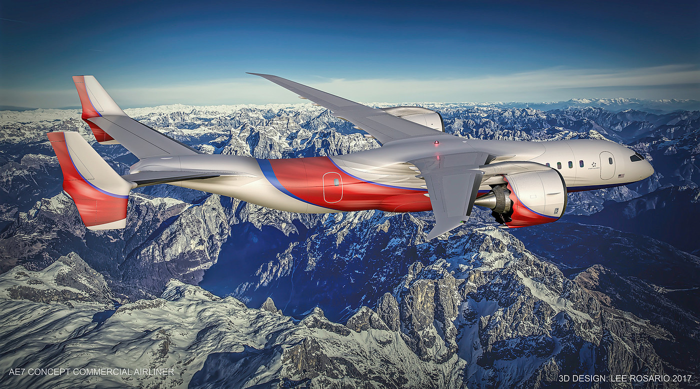 conceptual design，aircraft，vehicle，ajet-100，