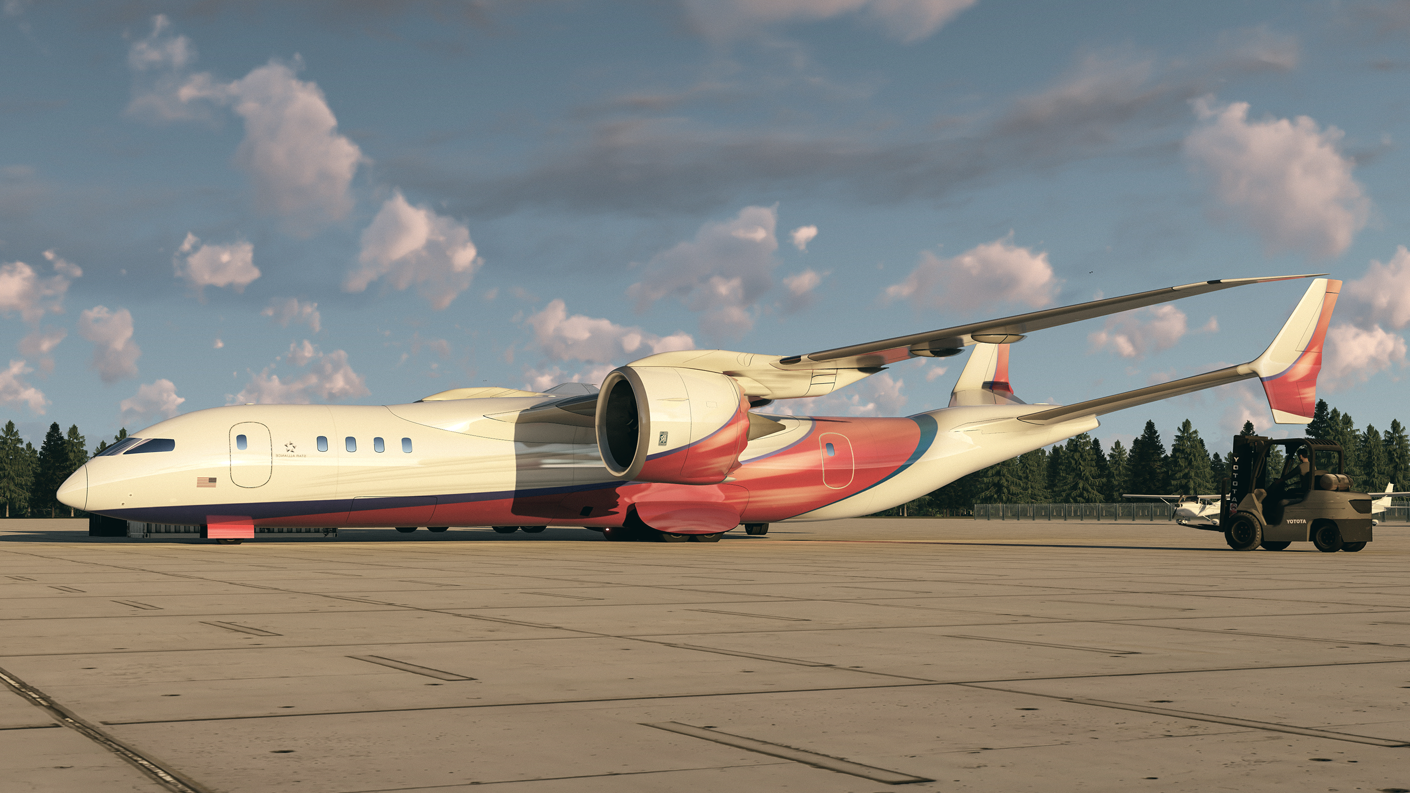 conceptual design，aircraft，vehicle，ajet-100，