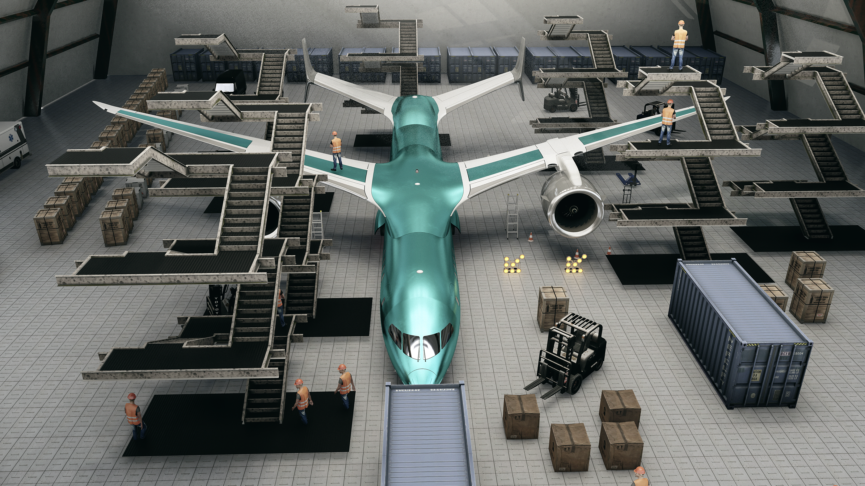 conceptual design，aircraft，vehicle，ajet-100，