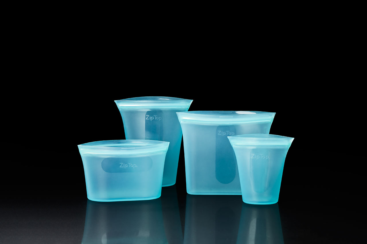 industrial design，product design，Silica gel dispenser，Zip Top，