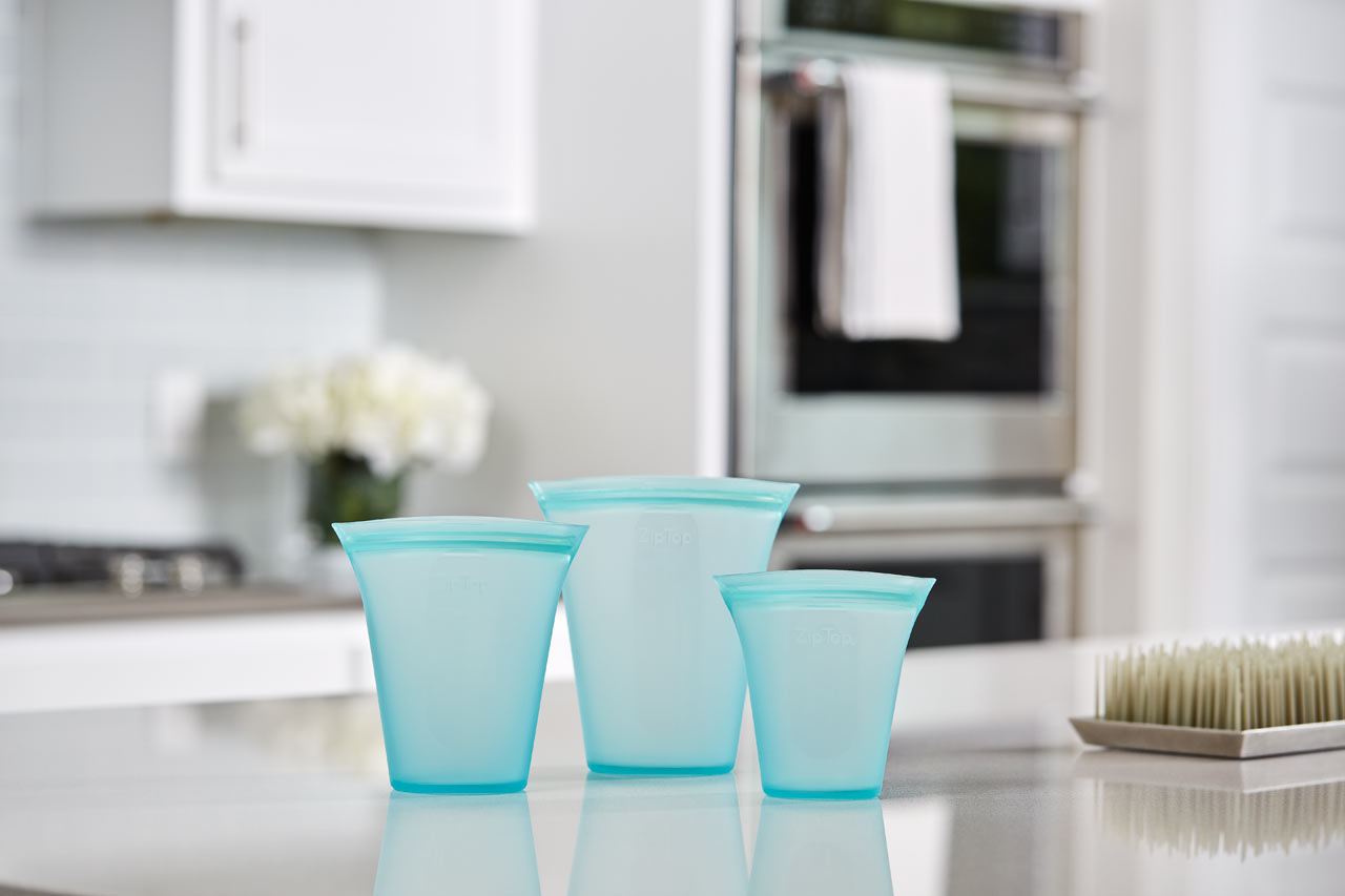 industrial design，product design，Silica gel dispenser，Zip Top，