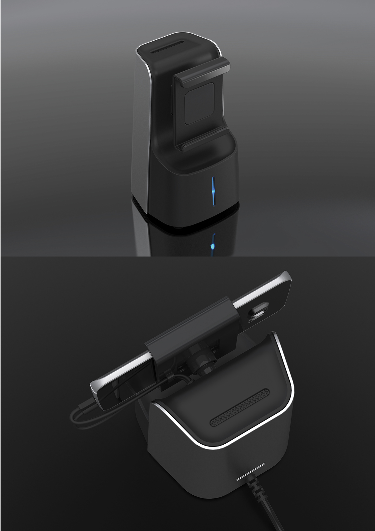 product design，Digital，Intelligent Home Furnishing system，S CRADLE，