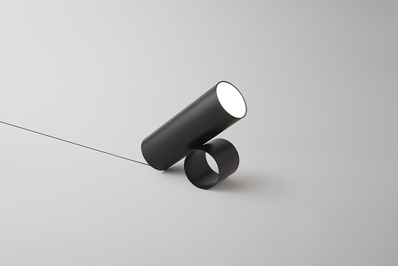 vase，modern stylish，Cylindrical minimalism，vase，Industrial style，tea table，furniture，stool，lamps and lanterns，black and white，Minimalist，cylinder，