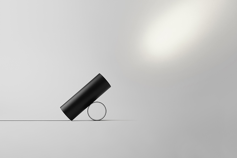 vase，modern stylish，Cylindrical minimalism，vase，Industrial style，tea table，furniture，stool，lamps and lanterns，black and white，Minimalist，cylinder，