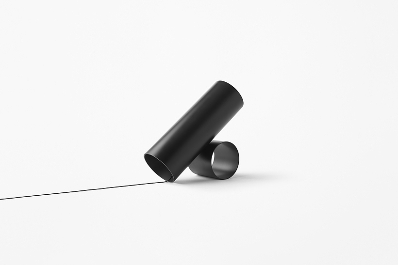 vase，modern stylish，Cylindrical minimalism，vase，Industrial style，tea table，furniture，stool，lamps and lanterns，black and white，Minimalist，cylinder，