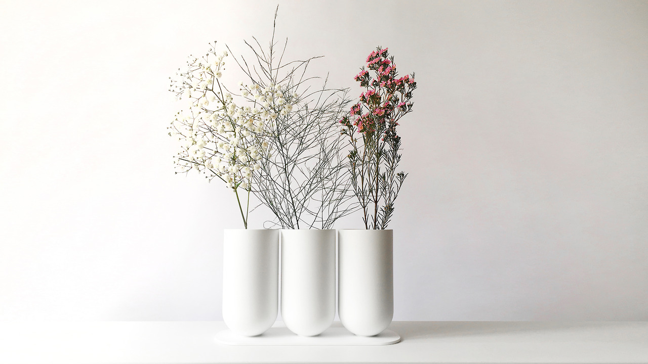 vase，modern stylish，Cylindrical minimalism，vase，Industrial style，tea table，furniture，stool，lamps and lanterns，black and white，Minimalist，cylinder，