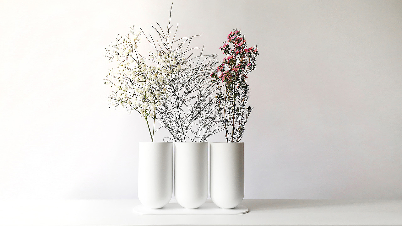 vase，modern stylish，Cylindrical minimalism，vase，Industrial style，tea table，furniture，stool，lamps and lanterns，black and white，Minimalist，cylinder，