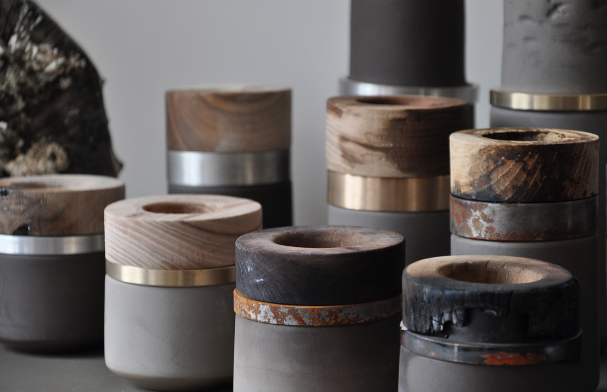 industrial design，product design，Handicrafts，(D)vases effect，