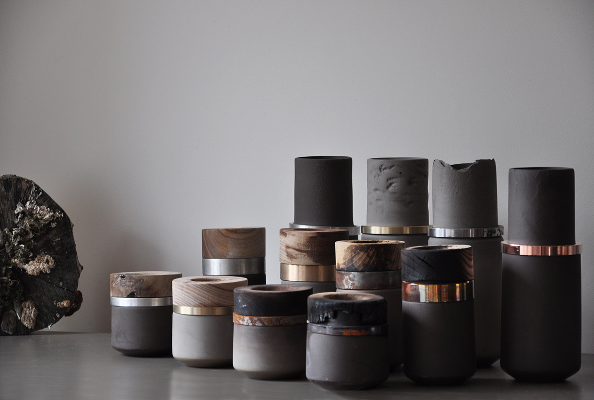 industrial design，product design，Handicrafts，(D)vases effect，