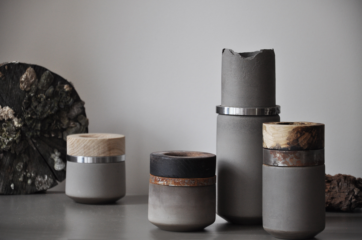 industrial design，product design，Handicrafts，(D)vases effect，