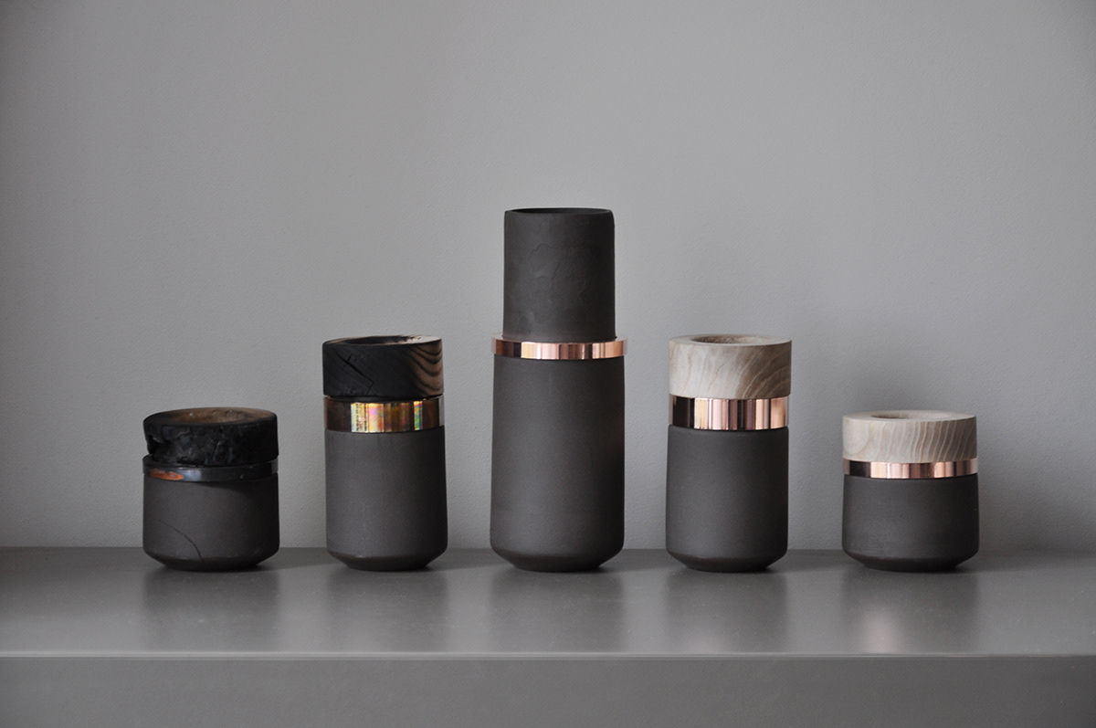 industrial design，product design，Handicrafts，(D)vases effect，