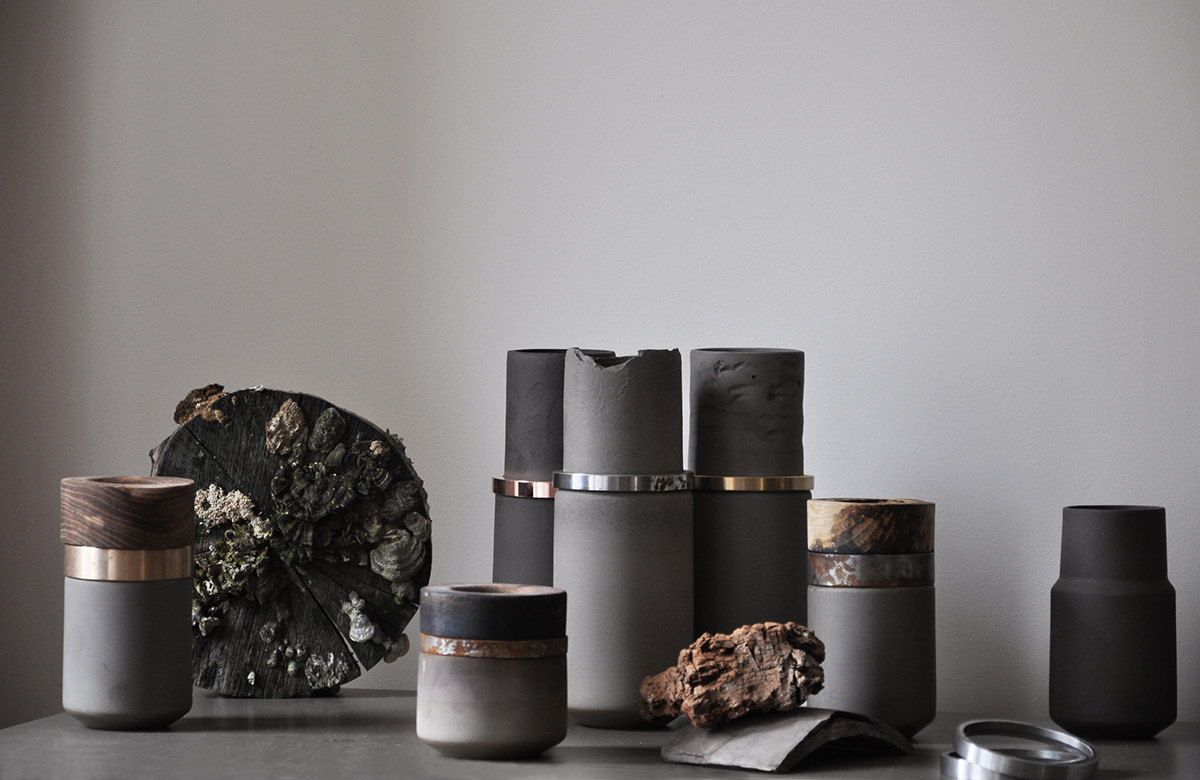 industrial design，product design，Handicrafts，(D)vases effect，