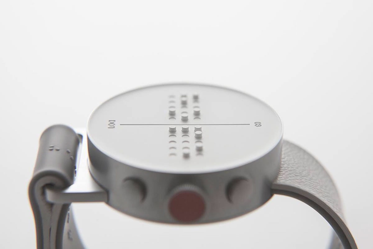 braille，Intelligent Watch，product design，