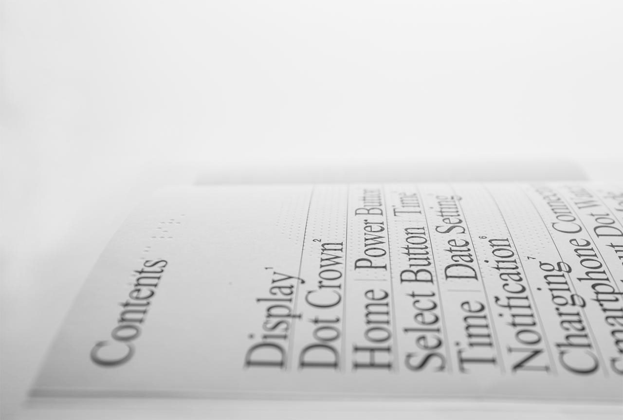 braille，Intelligent Watch，product design，