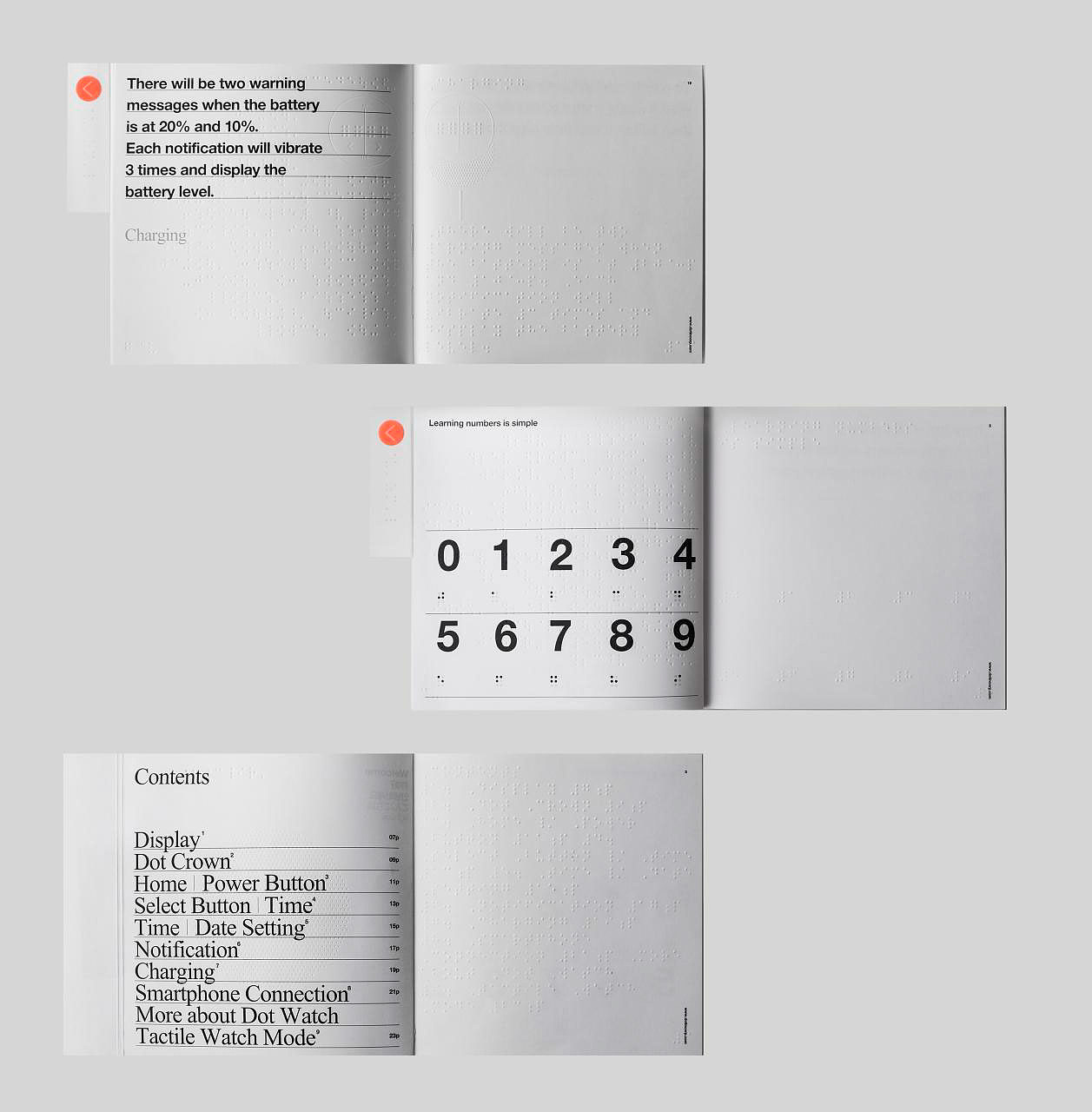 braille，Intelligent Watch，product design，
