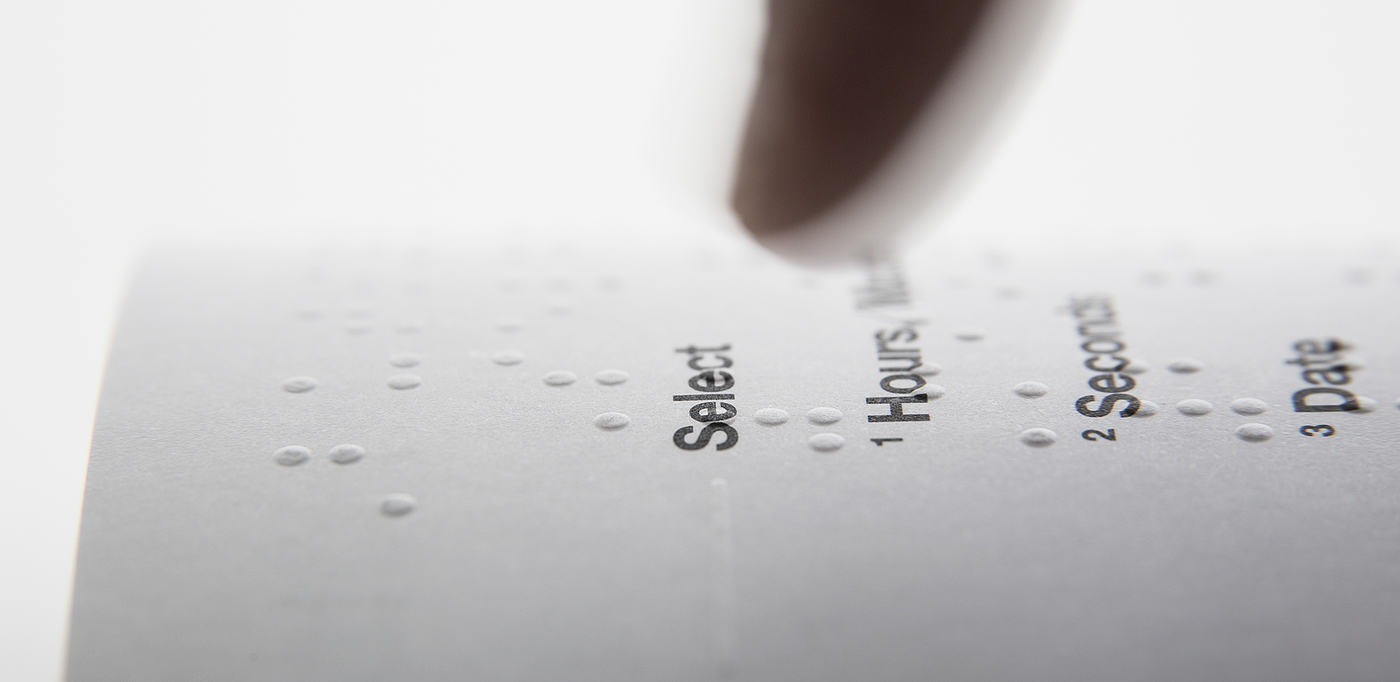 braille，Intelligent Watch，product design，