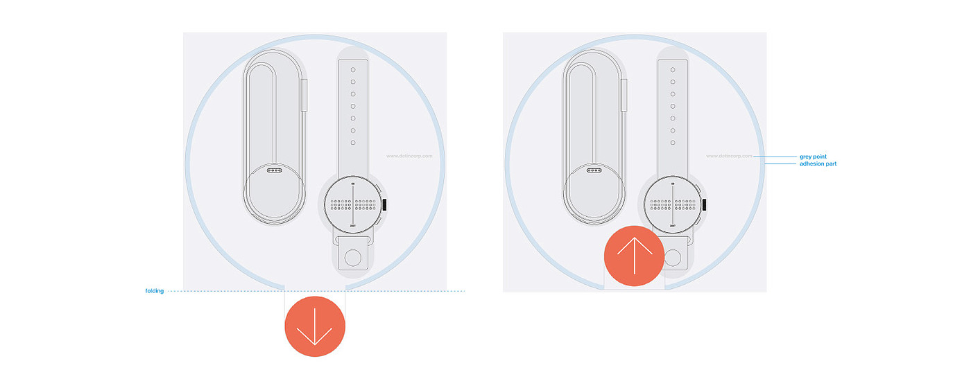 braille，Intelligent Watch，product design，