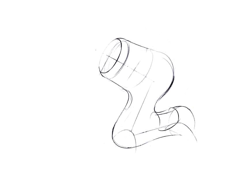 Hand drawn tutorial，Hand drawn renderings，Hand drawn for postgraduate entrance examination，Hand drawn step diagram，marker pen，