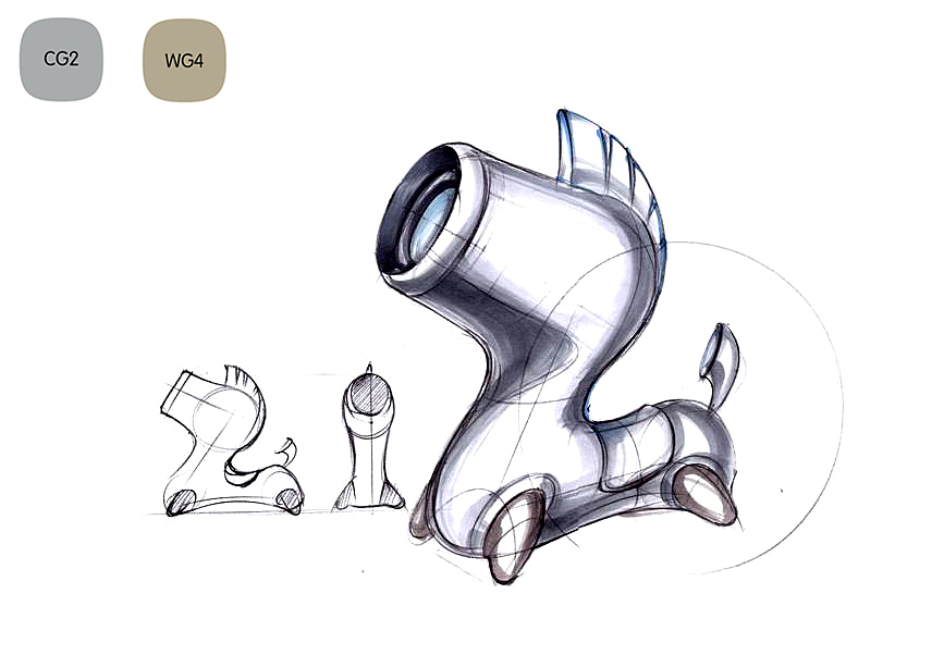 Hand drawn tutorial，Hand drawn renderings，Hand drawn for postgraduate entrance examination，Hand drawn step diagram，marker pen，