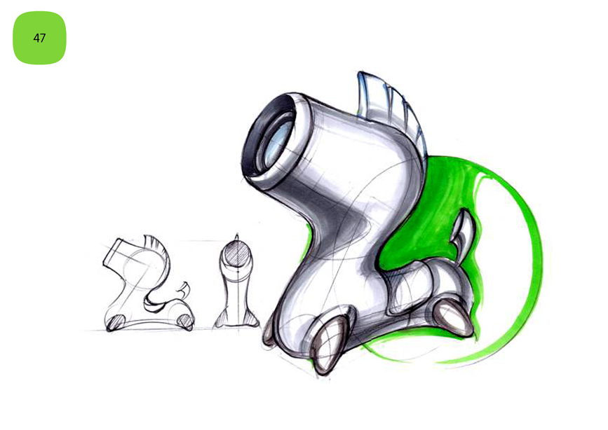 Hand drawn tutorial，Hand drawn renderings，Hand drawn for postgraduate entrance examination，Hand drawn step diagram，marker pen，