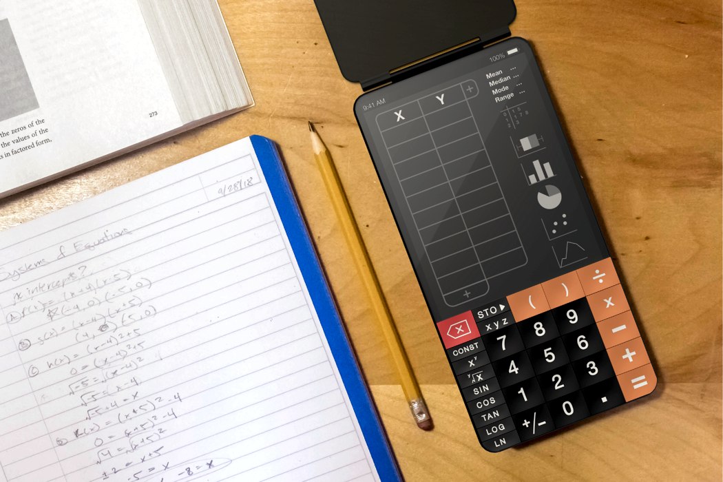 Touch screen，intelligence，Calculator，good-looking，