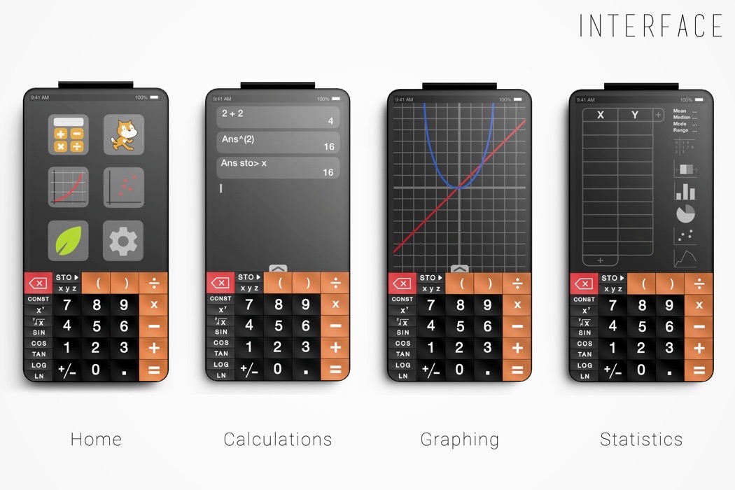 Touch screen，intelligence，Calculator，good-looking，