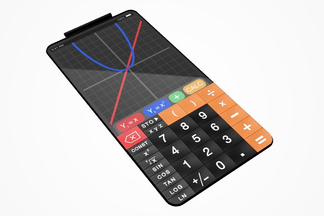 Touch screen，intelligence，Calculator，good-looking，