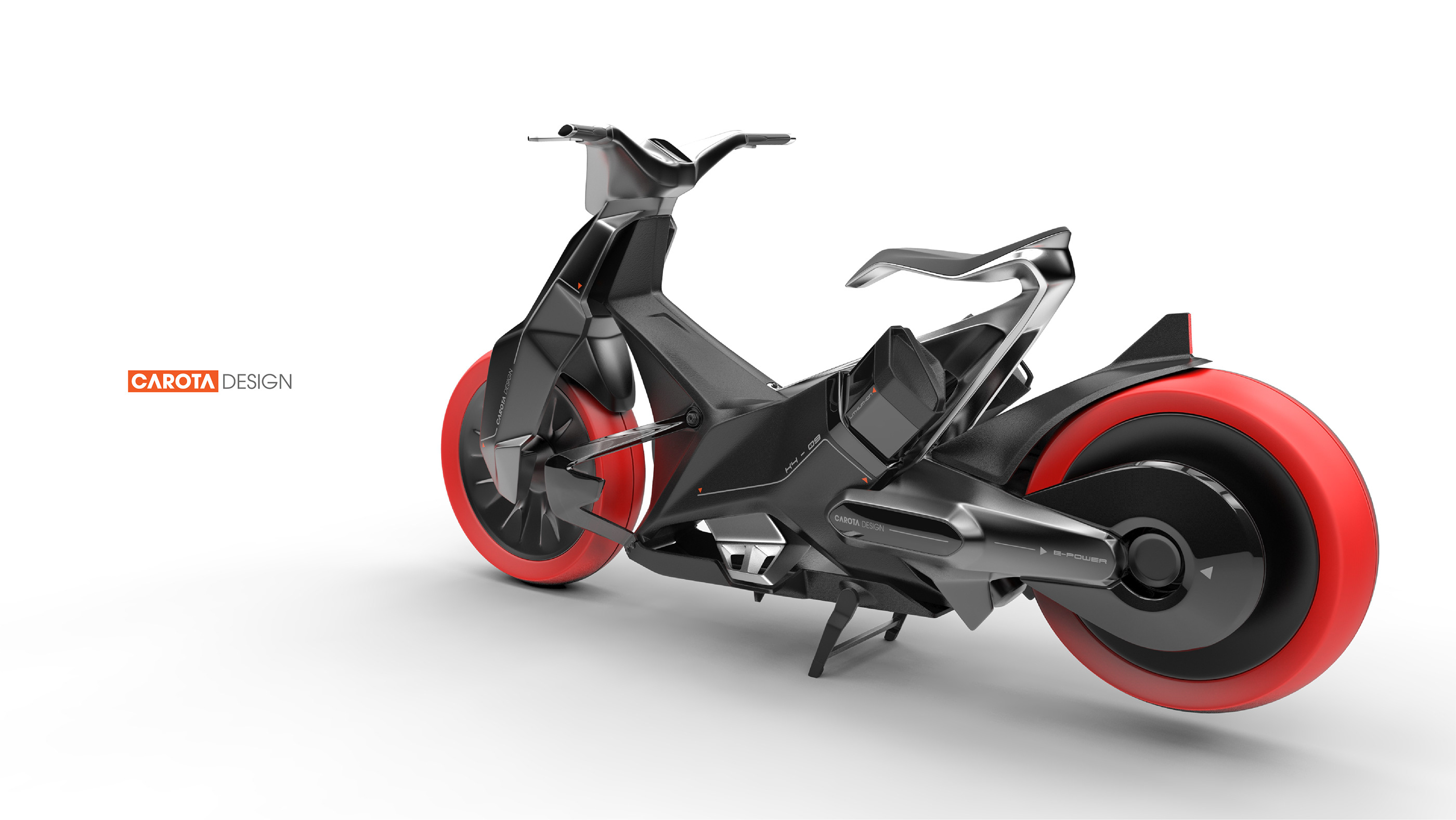 industrial design，concept，motorcycle，