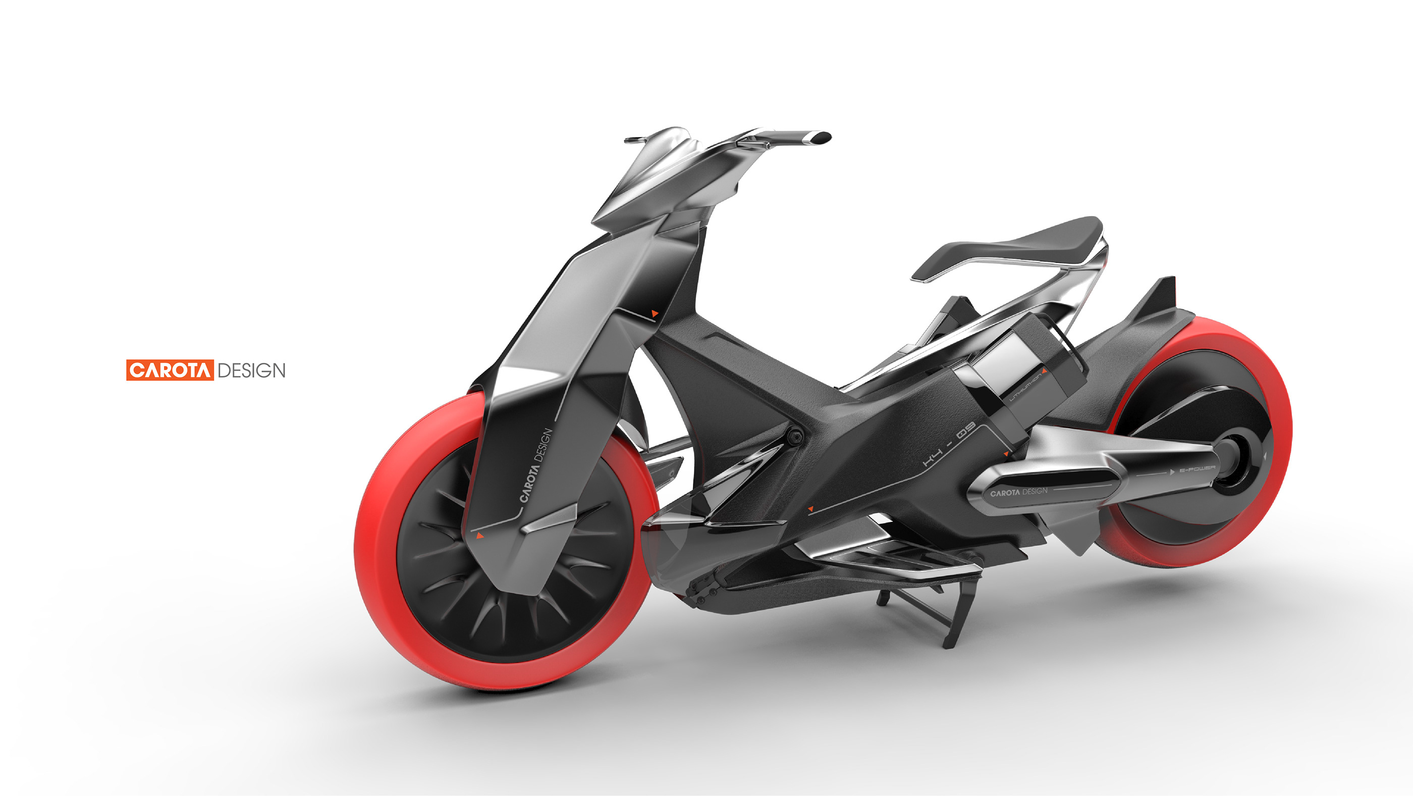 industrial design，concept，motorcycle，