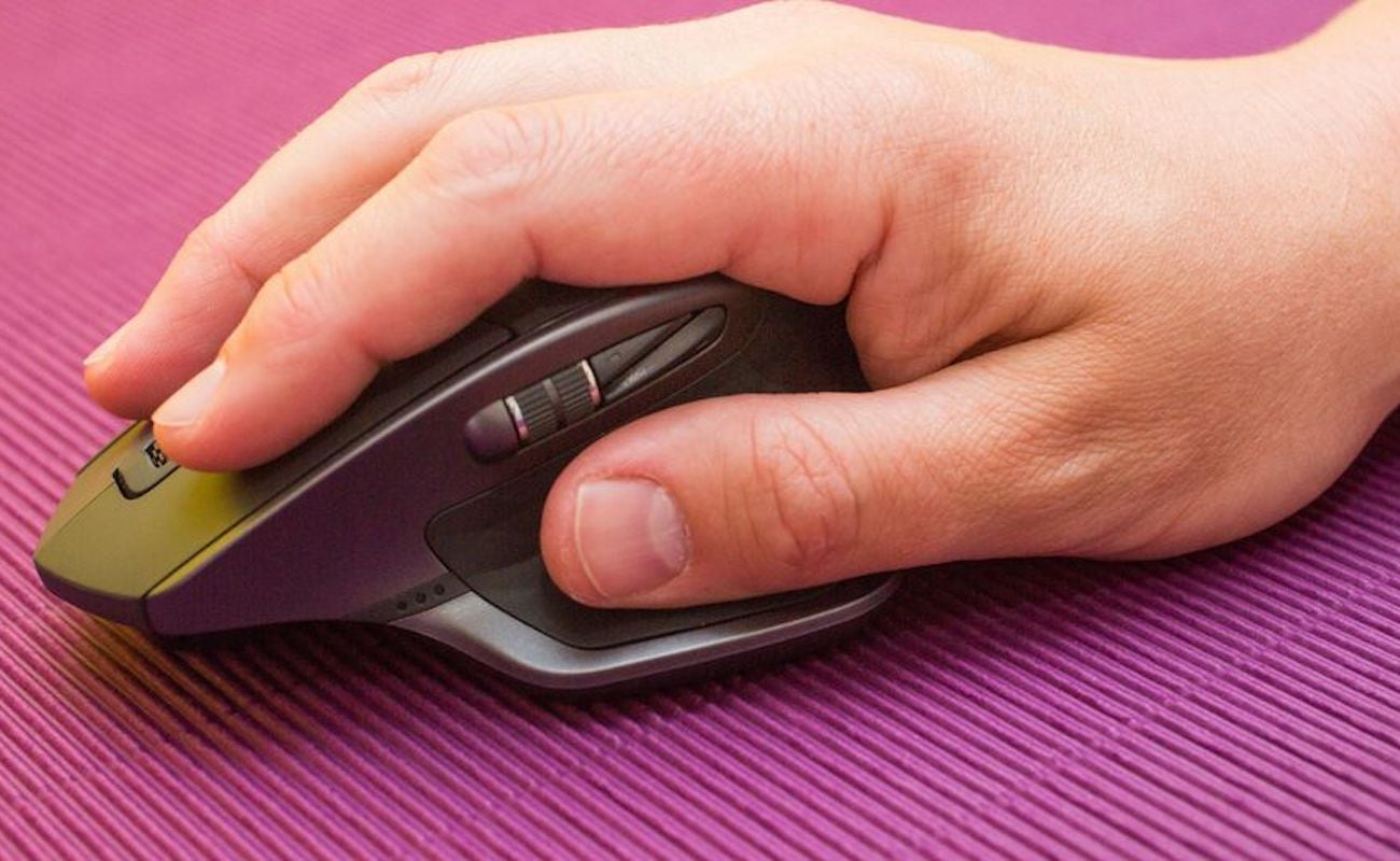 Ergonomics，Multiparty control，Logitech，mouse，