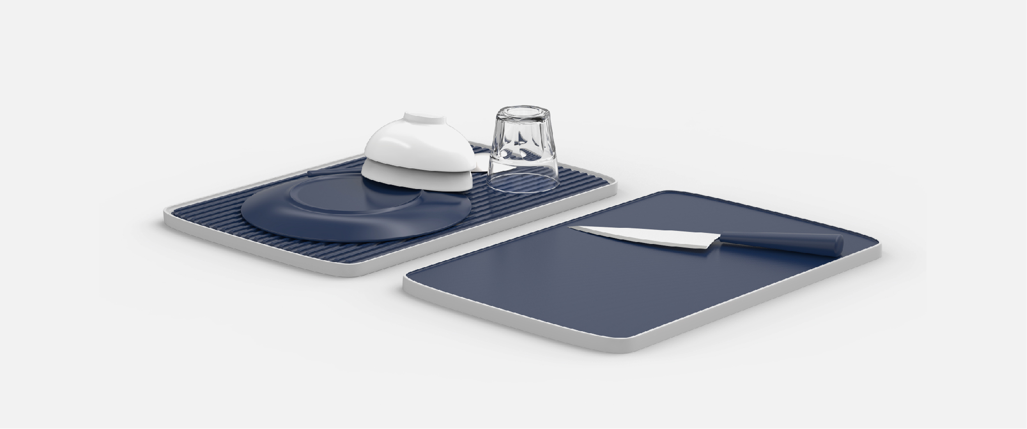 chopping block，Drainage frame，kitchen，life，originality，space，