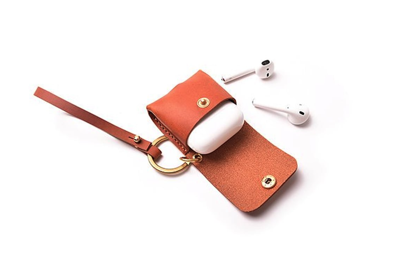 airpods，Beltto Leather，包，耳机，