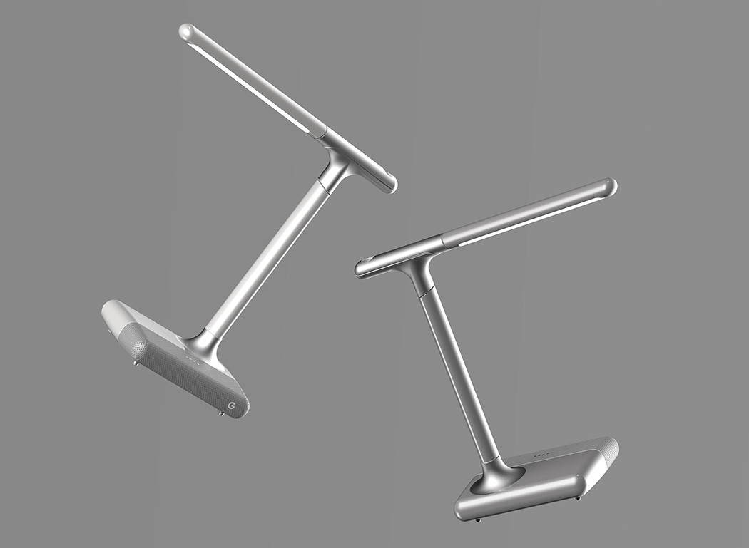 Products for the elderly，intelligence，Desk lamp，mobile phone，alarm clock，industrial design，product design，google，