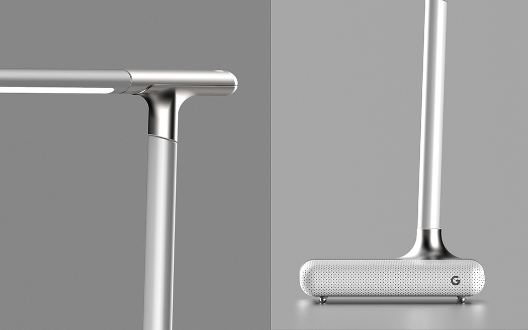 Products for the elderly，intelligence，Desk lamp，mobile phone，alarm clock，industrial design，product design，google，