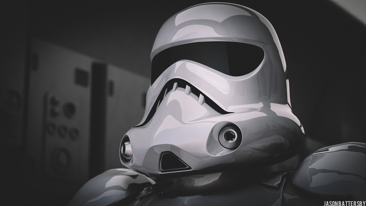 Character design，Digital art，Digital model，Sense of science and technology，product design，