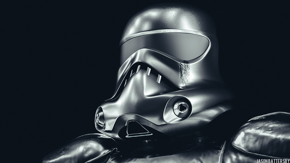 Character design，Digital art，Digital model，Sense of science and technology，product design，