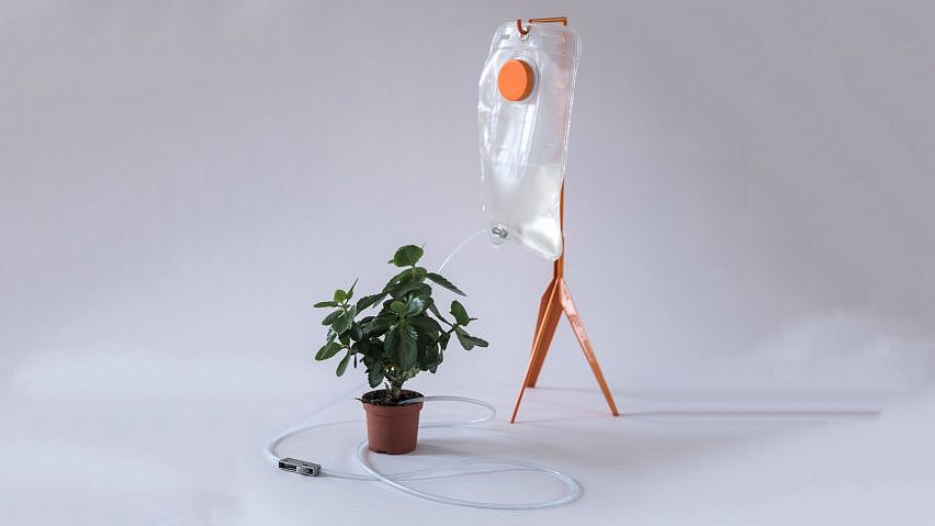 product design，industrial design，bionics，Plant watering device，