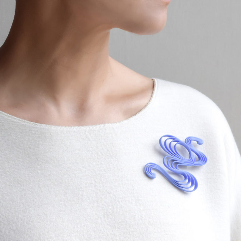 Minimalist，Jewelry design，Daniela Barone，