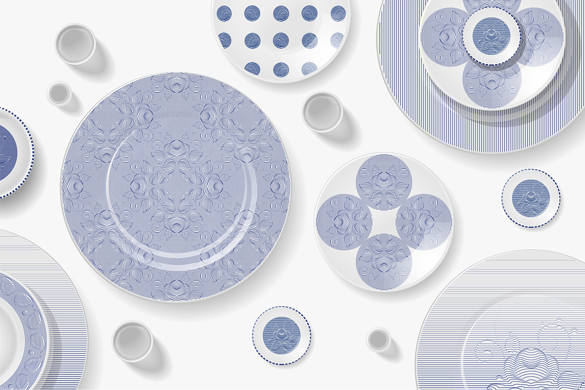 Modern murals，Traditional decoration，Thought creation，Charming and lovely，ornament，