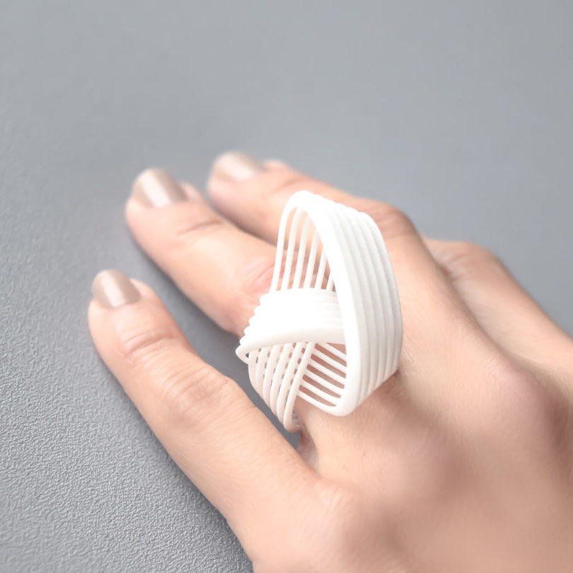 Minimalist，Jewelry design，Daniela Barone，